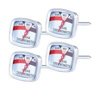 Rosenstein & Söhne 4 thermomètres à steak