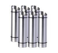 Rosenstein & Söhne 6 évaporateurs d’eau en acier