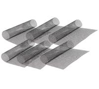 Rosenstein & Söhne 6 tapis de cuisson professionnels en silicone 42 x 36 cm