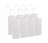 Rosenstein & Söhne 8 humidificateurs en céramique 280 ml pour radiateurs - modèle Lea