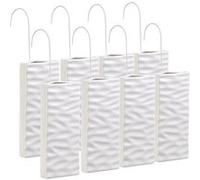 Rosenstein & Söhne 8 humidificateurs en céramique 280 ml pour radiateurs - modèle Lea