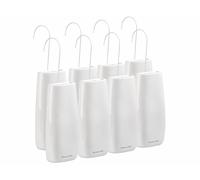 Rosenstein & Söhne 8 humidificateurs en céramique 480 ml à suspendre - modèle Mia