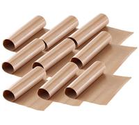 Rosenstein & Söhne 9 feuilles de papier cuisson antiadhésif réutilisables pour four