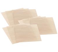 Rosenstein & Söhne 9 sachets antiadhésifs XL réutilisables pour four et grille-pain