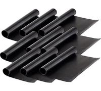Tapis de cuisson antiadhésifs réutilisables pour four et barbecue - x9 Noir G