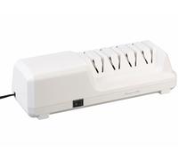 Rosenstein & Söhne Aiguiseur électrique diamant 4 niveaux pour couteaux acier et céramique