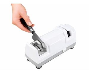 Rosenstein & Söhne Aiguiseur électrique professionnel pour couteaux acier - 40 W
