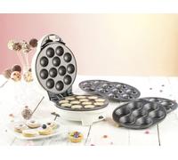 Rosenstein & Söhne Appareil 3 en 1 pour donuts, cupcakes & cake pops