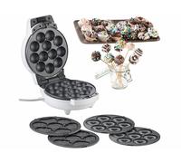 Appareil 3 en 1 pour donuts, cupcakes & cake pops, avec revêtement antiadhésif CM-300