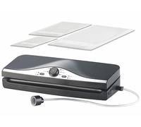 Rosenstein & Söhne Appareil de mise sous vide 2 en 1 BV-200.duo à double soudure et cutter intégré