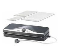 Rosenstein & Söhne Appareil de mise sous vide 2 en 1, double soudure et cutter intégré