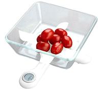 Rosenstein & Söhne Balance de cuisine compacte pliable