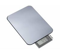Balance de cuisine numérique en acier inoxydable avec écran LCD escamotable [Rosenstein & Söhne]