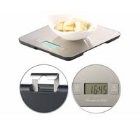 Rosenstein & Söhne – Balance de cuisine numérique en acier inoxydable avec minuterie