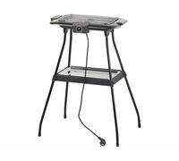 Barbecue électrique - ROSENSTEIN & SOHNE - 2000 W - Sans fumée - Plateau amovible - 2 en 1