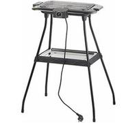 Barbecue électrique - ROSENSTEIN & SOHNE - 2000 W - Sans fumée - Plateau amovible - 2 en 1