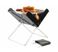 Rosenstein & Söhne Barbecue pliable à charbon