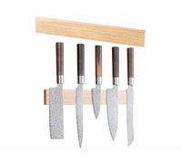 Rosenstein & Söhne Barre aimantée 36 cm - Chêne massif