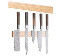 Rosenstein & Söhne Barre aimantée 36 cm - Chêne massif