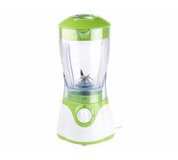Rosenstein & Söhne Blender avec 4 lames en acier inoxydable, 400 W, 1 L