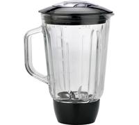 Rosenstein & Söhne Blender en verre pour robots ménagers KM-4212 et KM-6618