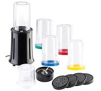 Rosenstein & Söhne Blender mixeur compact avec accessoires, 17 pièces