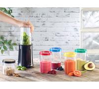 Rosenstein & Söhne Blender mixeur compact avec accessoires, 17 pièces