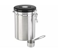 Rosenstein & Söhne Boîte à café 1,9 L en acier inoxydable avec calendrier