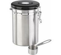 Rosenstein & Söhne Boîte à café 1,9 L en acier inoxydable avec calendrier