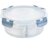 Rosenstein & Söhne - Boîte de conservation en verre à 3 compartiments -20 °C à 520 °C