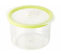 Boîte ronde pour mise sous vide - 0,6 L G