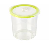 Rosenstein & Söhne Boîte ronde pour mise sous vide -1 L