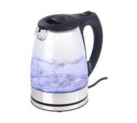 Bouilloire digitale en verre 2200 W / 1,7 L à éclairage LED G