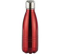 Rosenstein & Söhne : Bouteille isotherme en inox - Mini 0,35 L rouge G