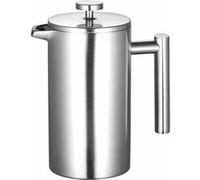 Cafetière à piston 1 L avec pichet isotherme à double paroi [Rosenstein & Söhne]