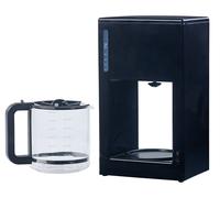 Rosenstein & Söhne Cafetière électrique KF-215 1000 W 12 tasses Noir G