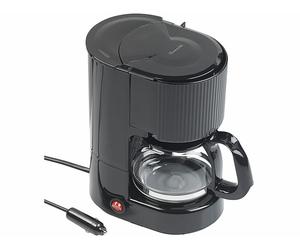 Rosenstein & Söhne Cafetière électrique allume-cigare 650 ml pour jusqu'à 3 tasses - 24 V / 300 W