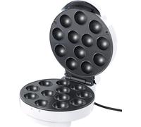 Rosenstein & Söhne Cake Pop Maker pour 12 mini-gâteaux 750 watts antiadhésifAppareil de cuisine Donutmaker Gaufrier Cuisiner des gâteaux