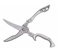 Rosenstein & Söhne Ciseaux de cuisine à volaille et écailleur en acier inoxydable