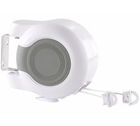 Corde à linge rétractable - double