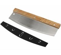 Rosenstein & Söhne Coupe pizza 32 cm avec étui de rangement