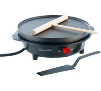 Rosenstein & Söhne Crêpière électrique 500 W - plaque 18 cm