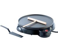 Rosenstein & Söhne Crêpière électrique 650 W - plaque 23 cm