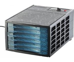 Rosenstein & Söhne Déshydrateur alimentaire digital DH-60 - 6 niveaux