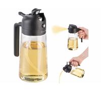 Rosenstein & Söhne Distributeur et vaporisateur d'huile 470 ml