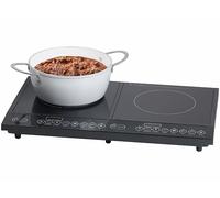 Rosenstein & Söhne Double plaque de cuisson à induction Ø 18 cm - 3000 W