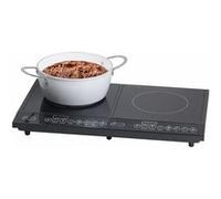Rosenstein & Söhne : Double plaque de cuisson à induction Ø 18 cm - 3000 W