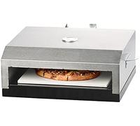 Four à pizza - ROSENSTEIN & SOHNE - pour barbecue - pierre de cuisson - thermomètre intégré