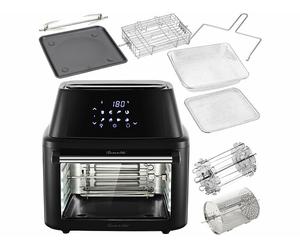Rosenstein & Söhne Four et friteuse à air chaud 16 L HF-410