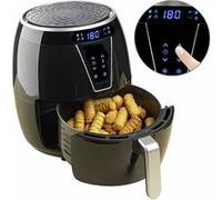 Rosenstein & Söhne : Friteuse électrique à air chaud 1500 W HF-450 G